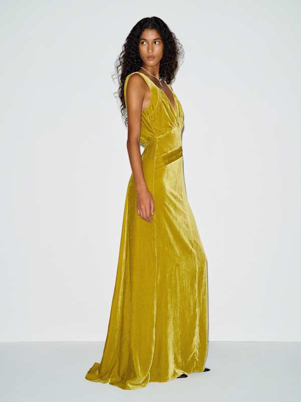 Legacy Gown - Chartreuse