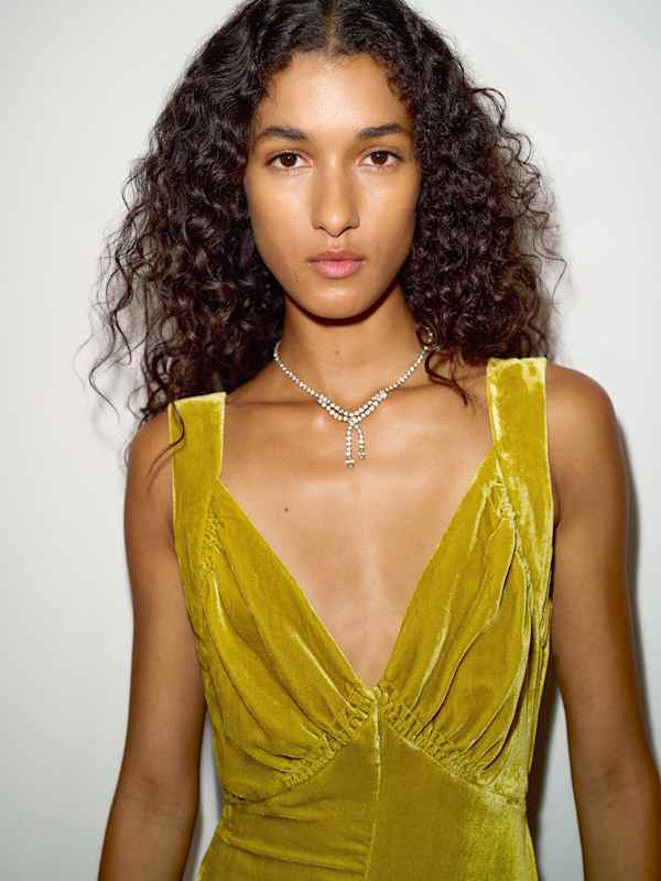 Legacy Gown - Chartreuse