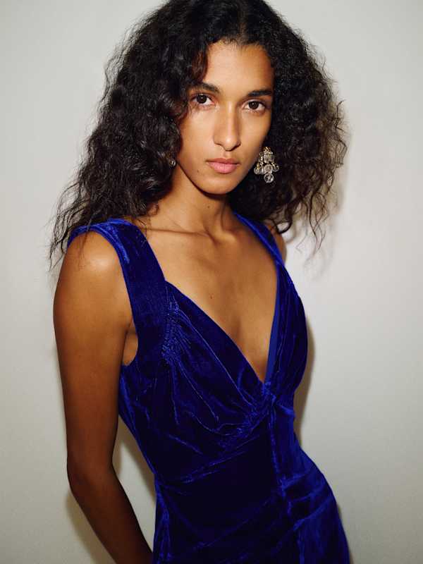 Legacy Gown - Electric Blue