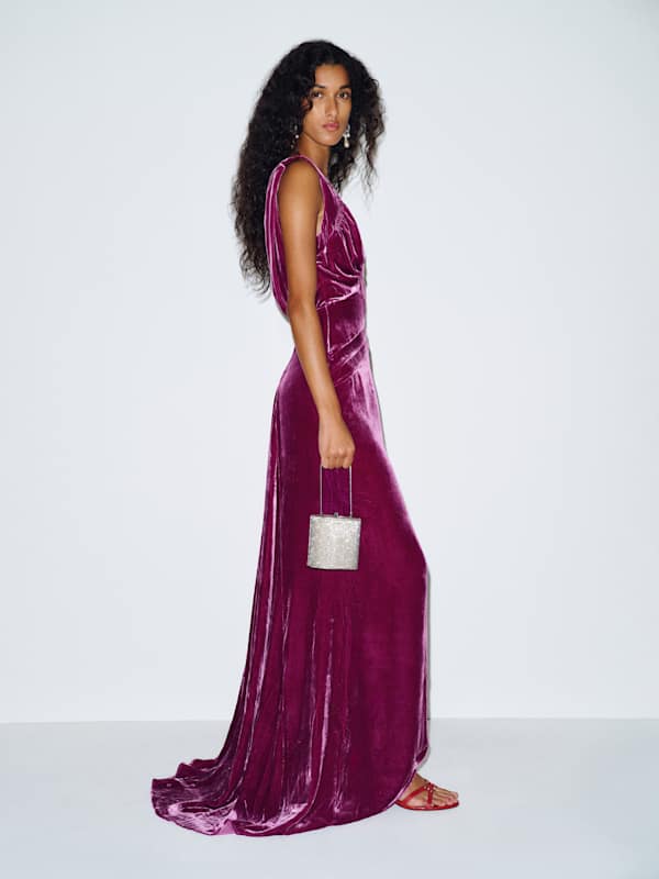 Legacy Gown - Pitaya