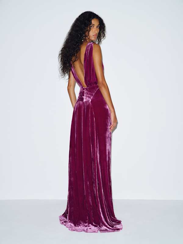 Legacy Gown - Pitaya