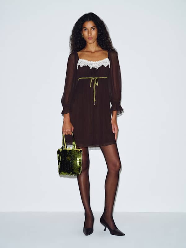 Robe Daisy - Brun