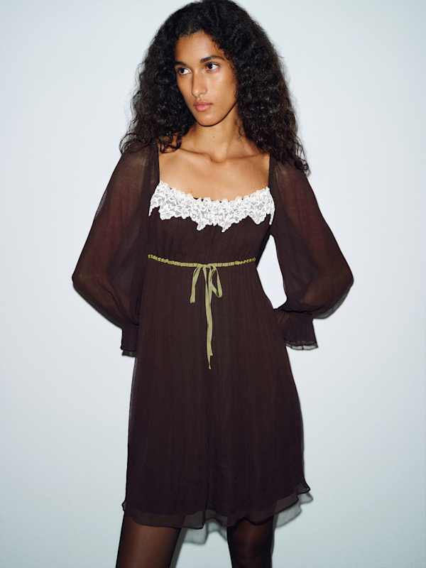 Robe Daisy - Brun