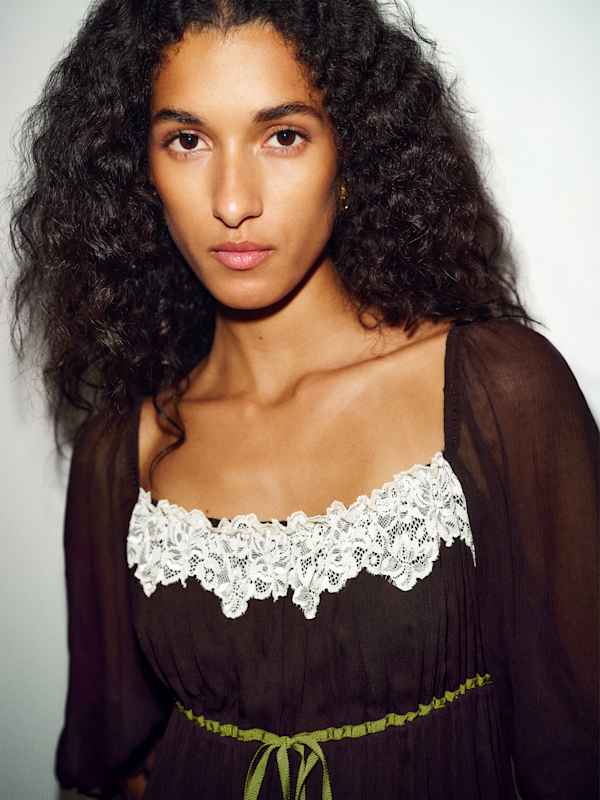 Robe Daisy - Brun