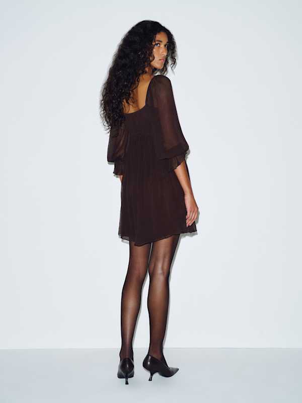 Robe Daisy - Brun