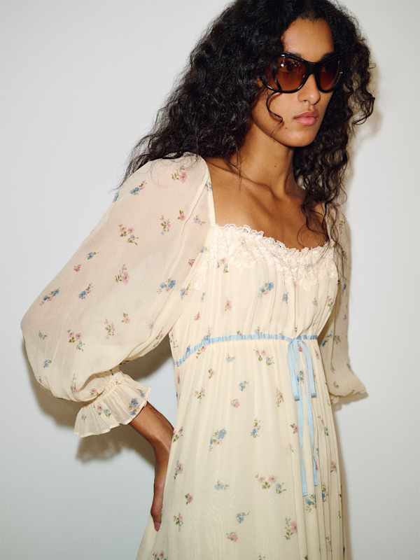 Daisy Dress - Sachet