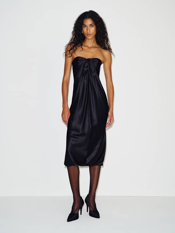 Radziwill Silk Dress - Black