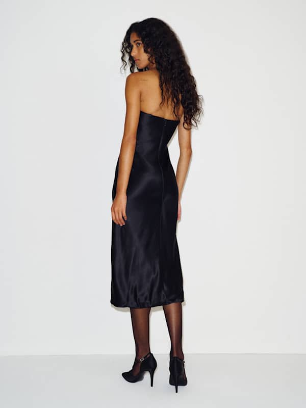 Radziwill Silk Dress - Black