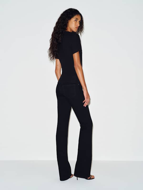 Larah Knit Top - Black