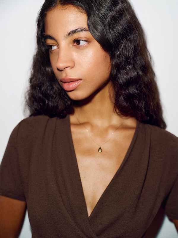 Larah Knit Top - Mole