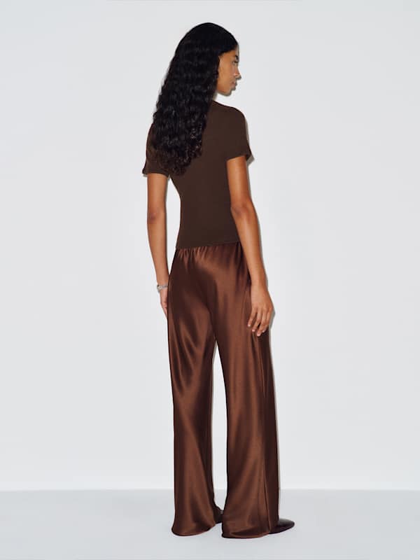 Larah Knit Top - Mole