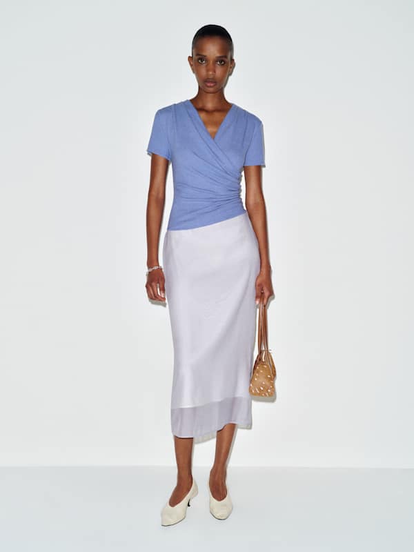 Larah Knit Top by Reformation