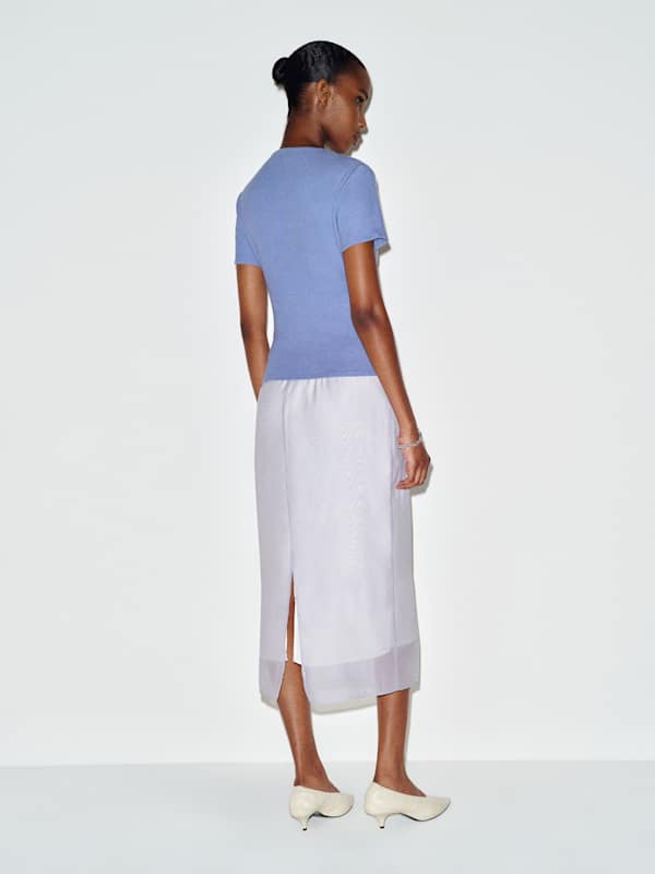 Larah Knit Top - Neptune Blue