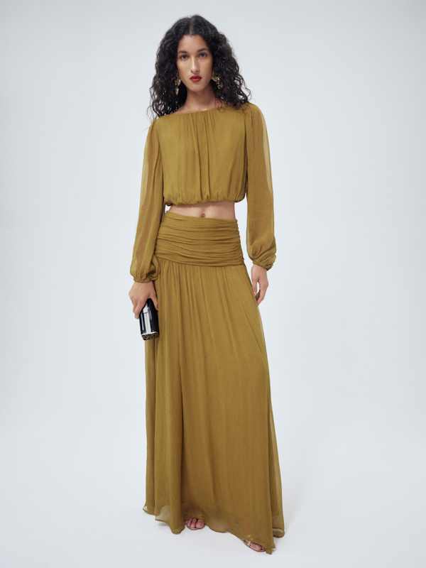 Anika Two Piece - Citrine