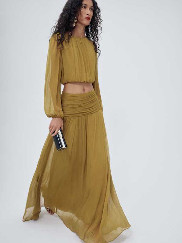 Anika Two Piece - Citrine