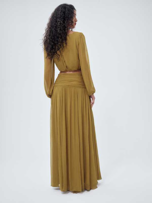 Anika Two Piece - Citrine
