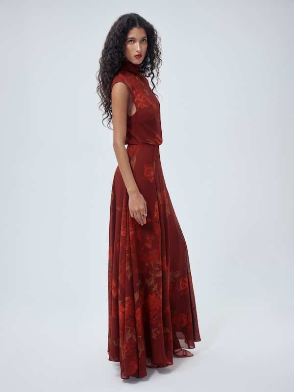 Katia Dress - Barcelona Border