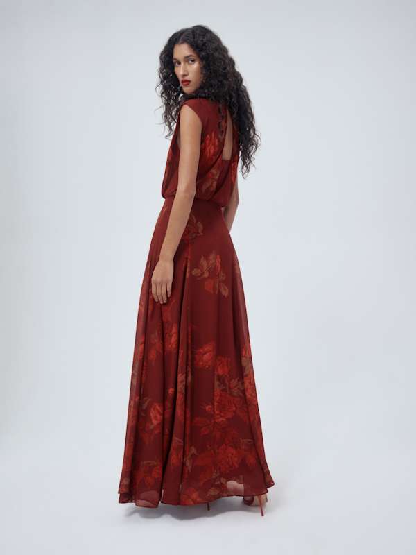 Katia Dress - Barcelona Border