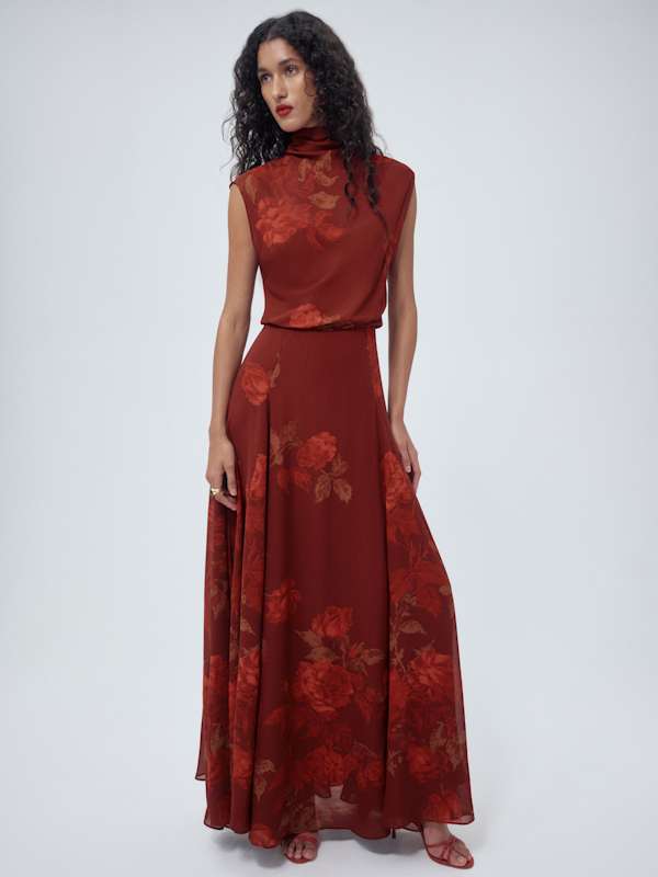 Katia Dress - Barcelona Border