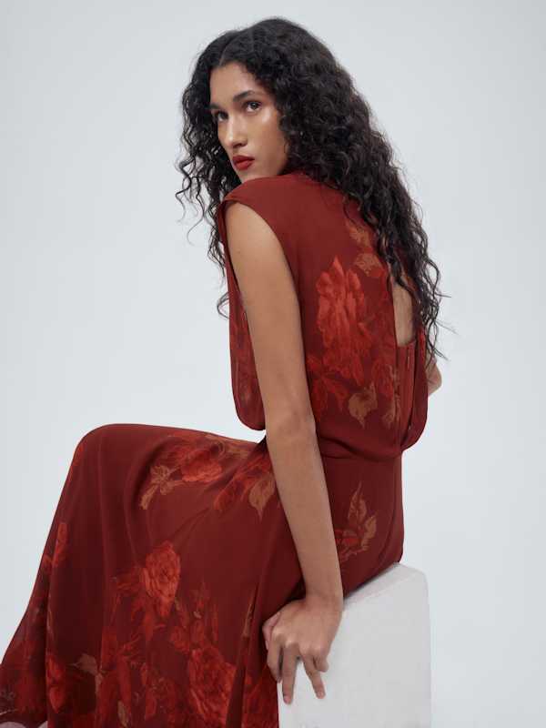 Katia Dress - Barcelona Border