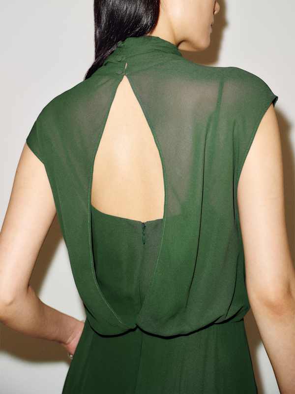 Katia Dress - Evergreen