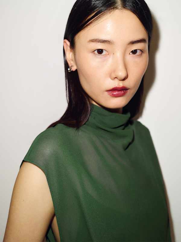Katia Dress - Evergreen