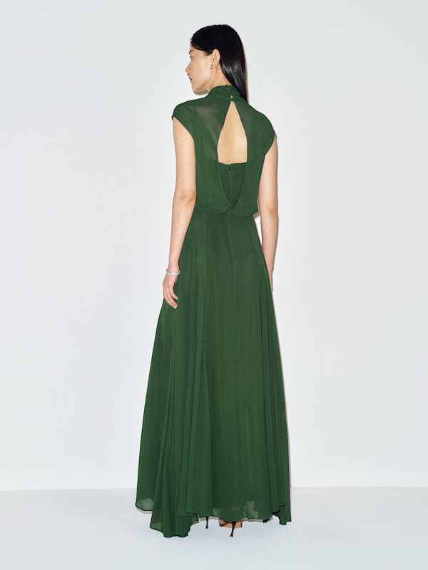 Katia Dress - Evergreen