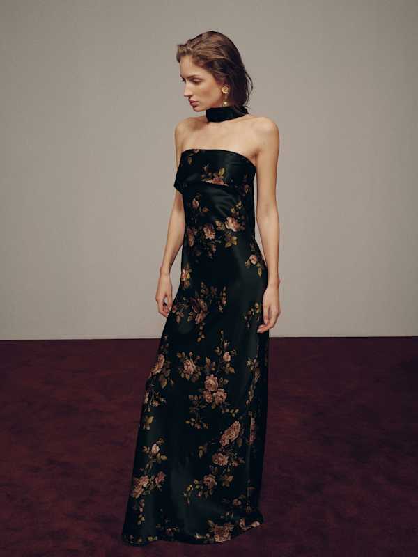 Sammie Silk Dress - Ballad