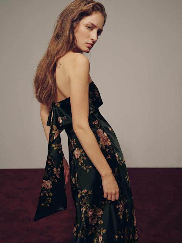 Sammie Silk Dress - Ballad