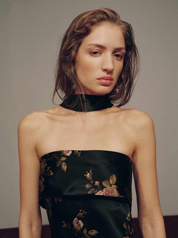 Sammie Silk Dress - Ballad