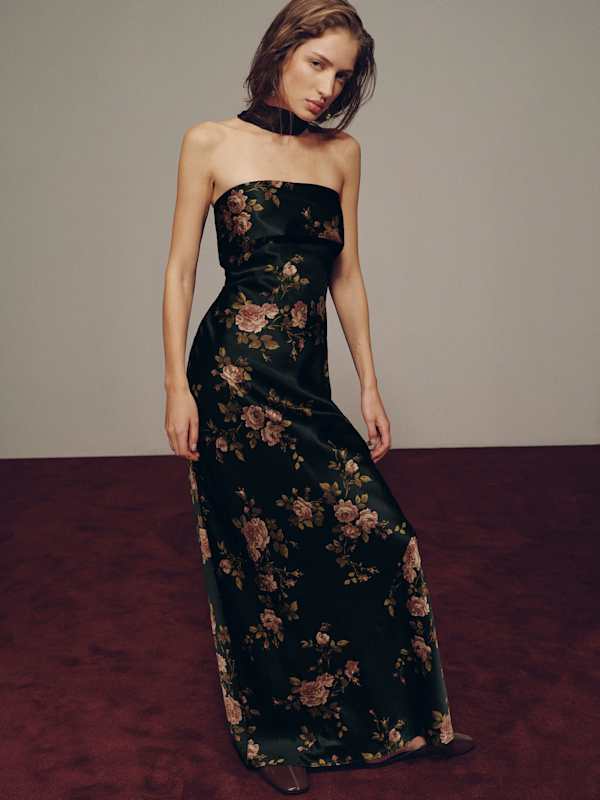 Sammie Silk Dress - Ballad