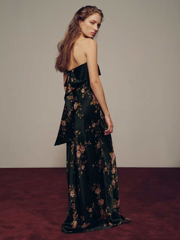 Sammie Silk Dress - Ballad