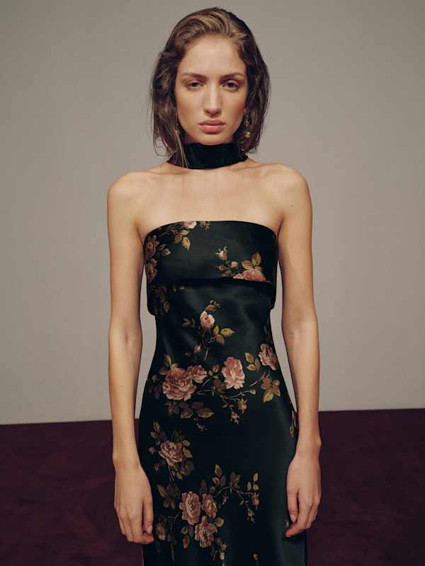 Sammie Silk Dress - Ballad