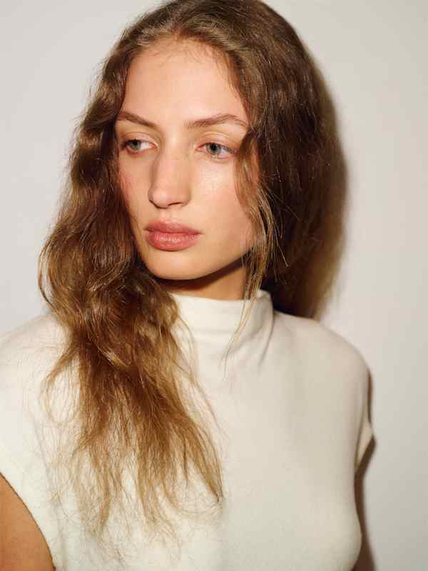 Norette Knit Top - Fior Di Latte