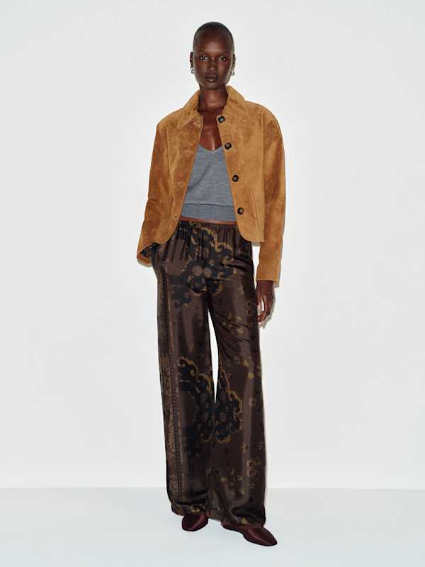Elise Pant - Onyx Tapestry