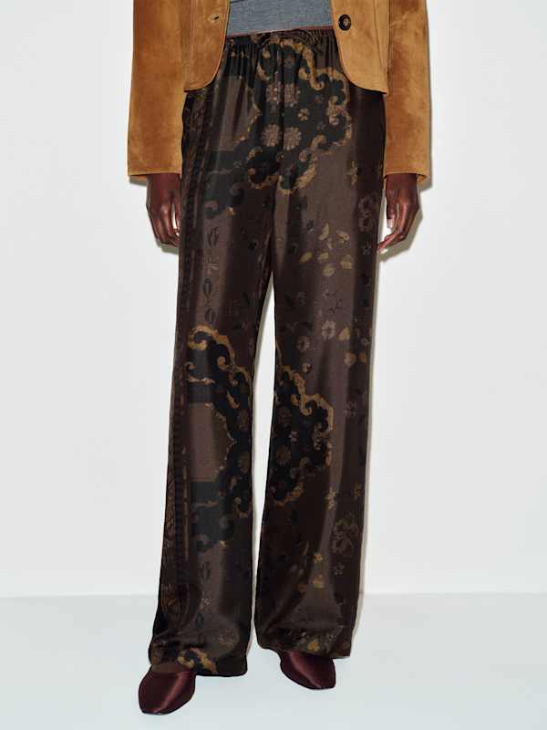 Elise Pant - Onyx Tapestry