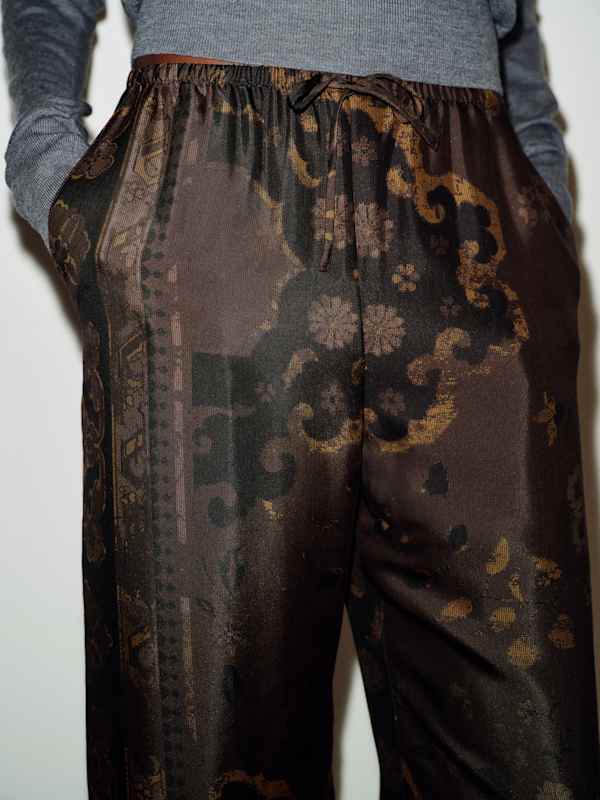Elise Pant - Onyx Tapestry
