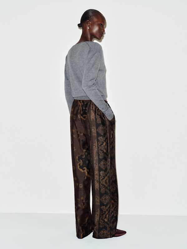 Elise Pant - Onyx Tapestry