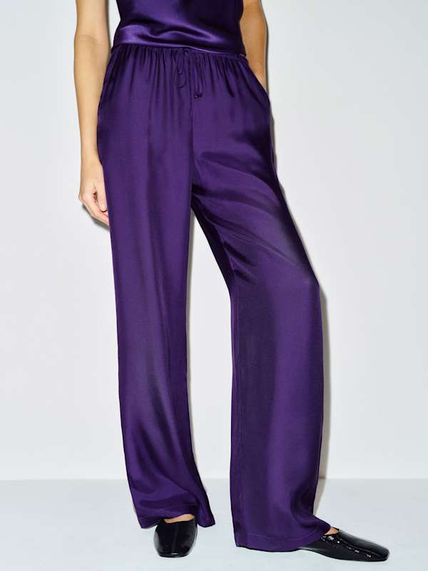 Pantalon Elise - Violet