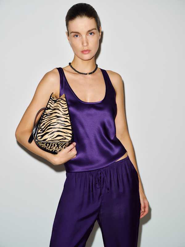 Pantalon Elise - Violet