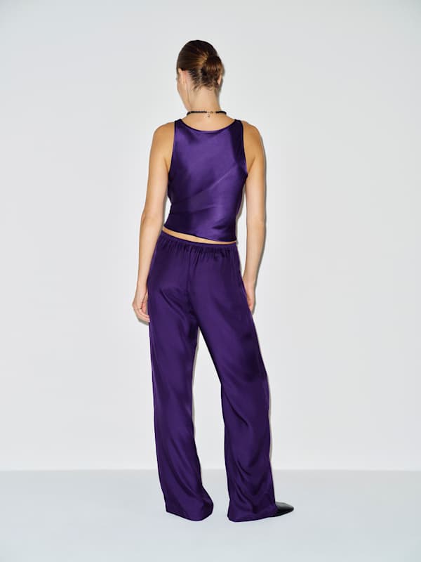 Pantalon Elise - Violet