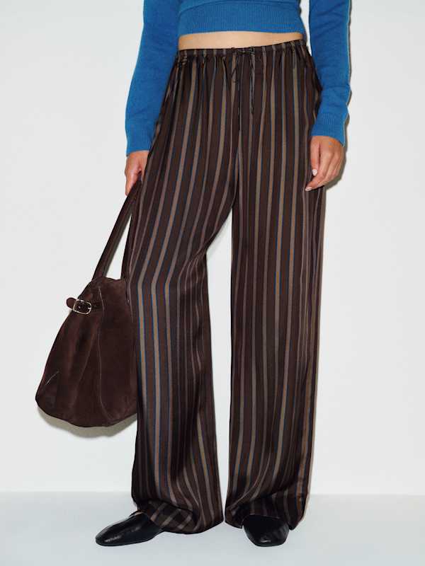 Elise Pant - Wren Stripe