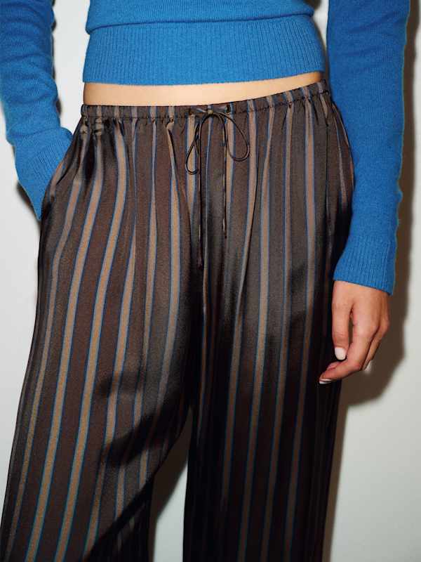 Elise Pant - Wren Stripe