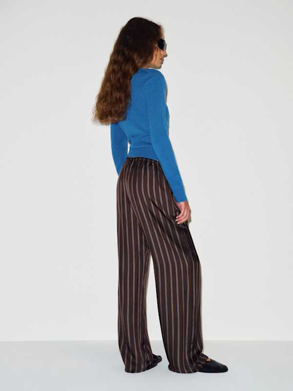 Elise Pant - Wren Stripe