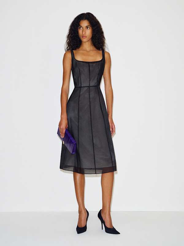 Ghost Dress - Black