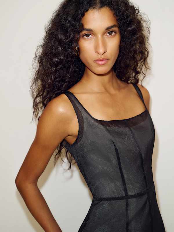 Ghost Dress - Black