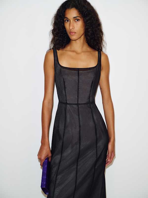Ghost Dress - Black