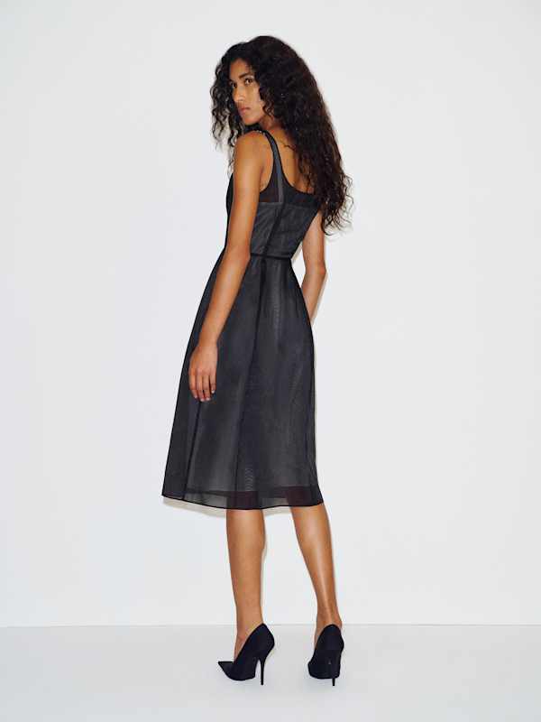 Ghost Dress - Black