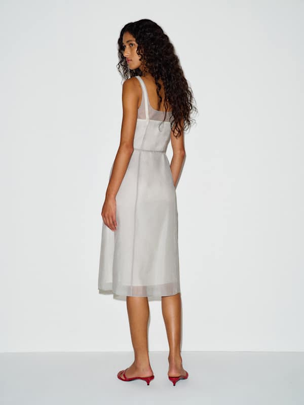 Robe Ghost - Gris