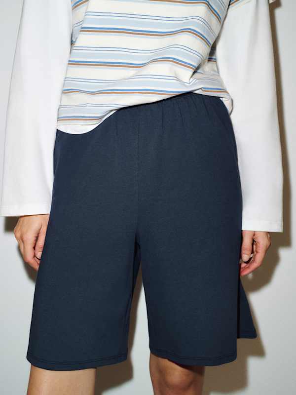 Frank Knit Short - Midnight